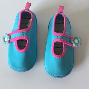 Koala Kids Blue and Pink Water Shoes